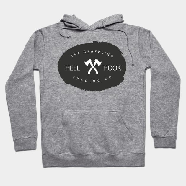 Heelhook - The Grappling Trading Co [Dark] Hoodie by TheGrappleTradingCo